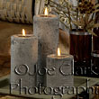 Snowstorm Candles